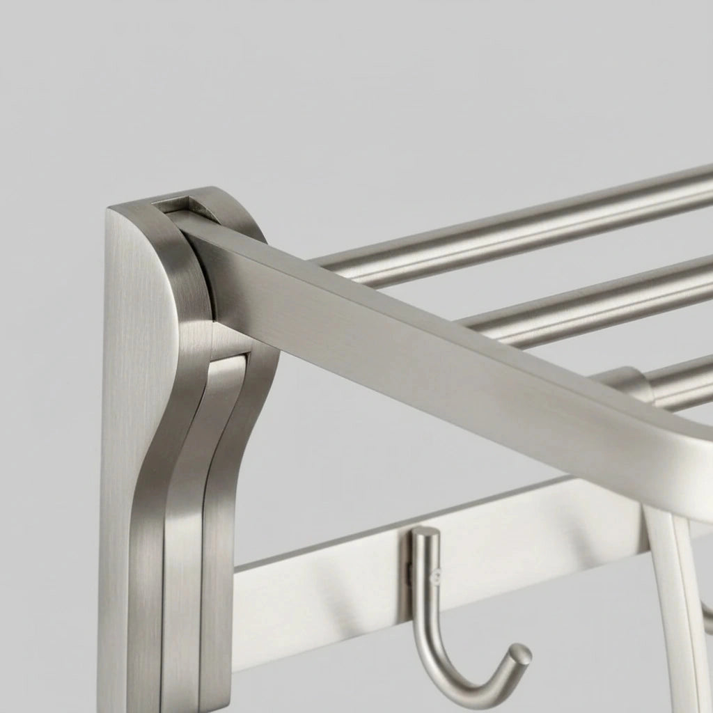 Porte-serviette Inox Brossé 2