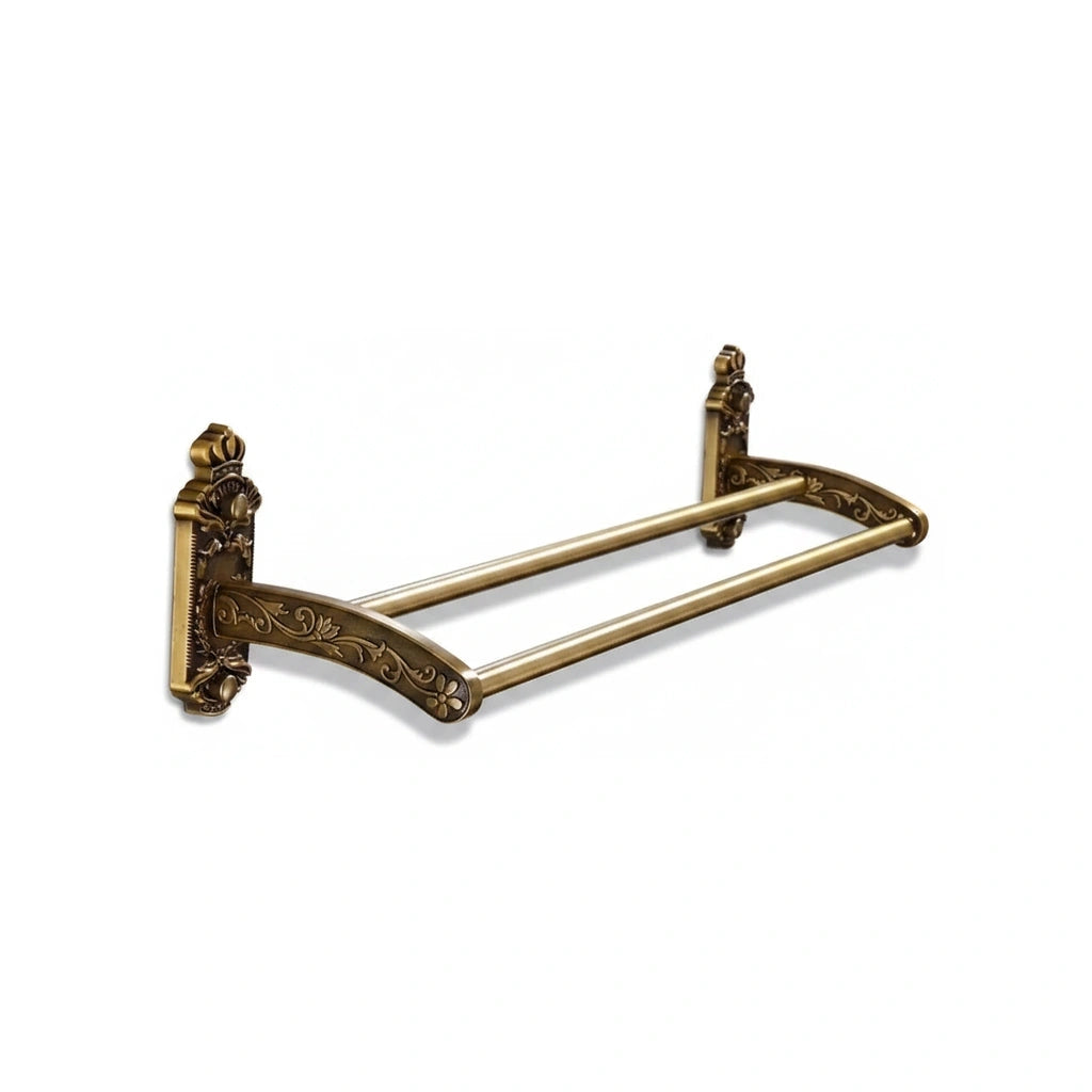 Porte-serviette Laiton Antique 1