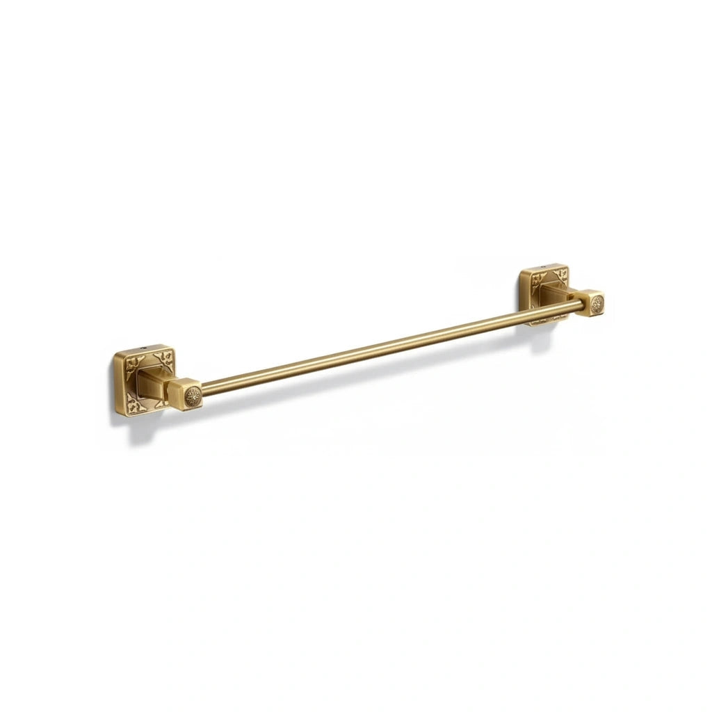 Porte-serviette Laiton Brossé 1