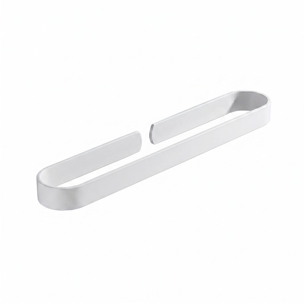 Porte-serviette Métal Blanc 1