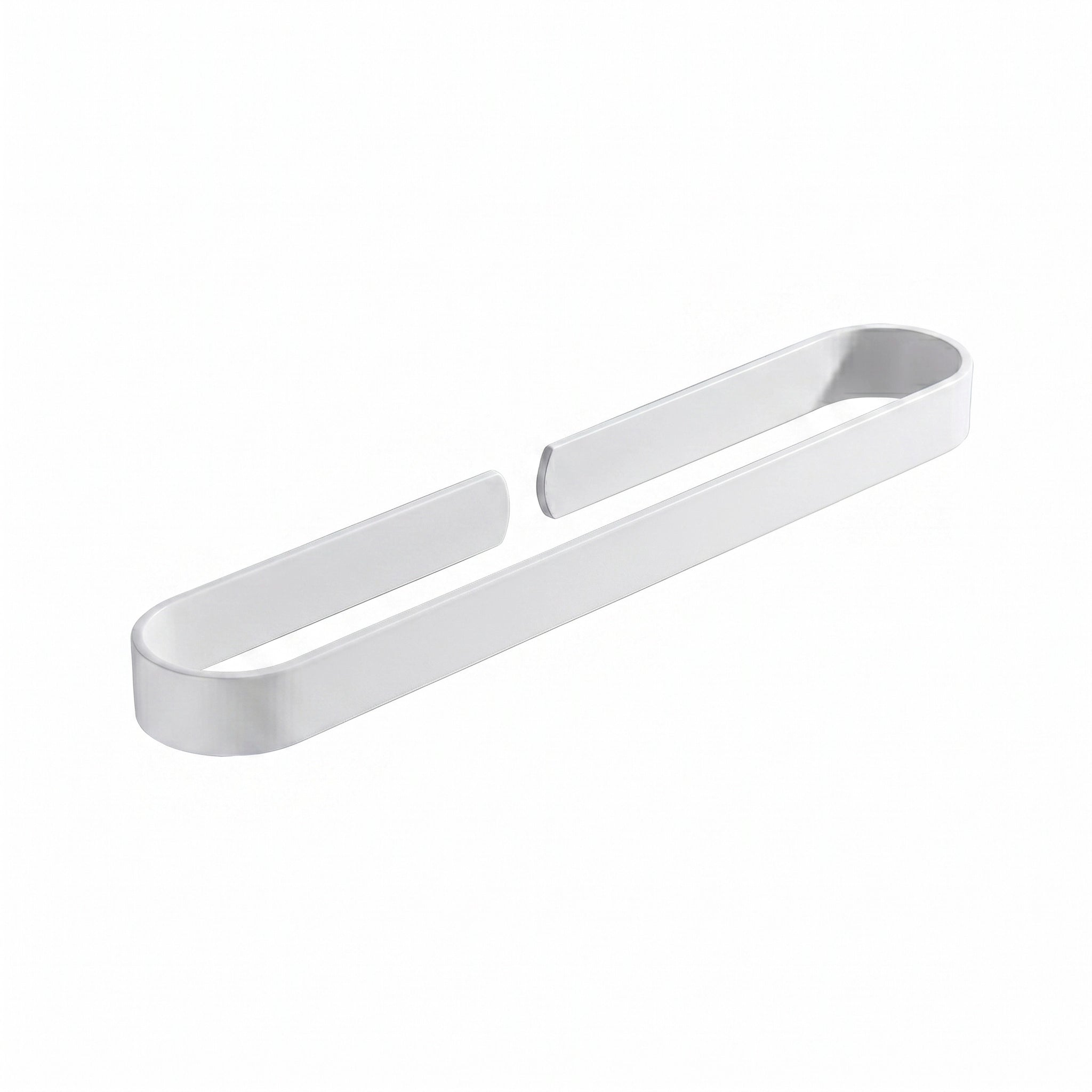 Porte-serviette Métal Blanc 1