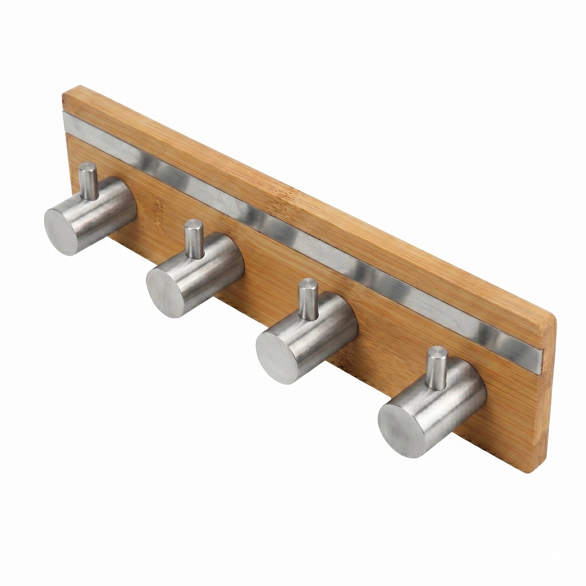 Porte-serviette Mural Bambou 7