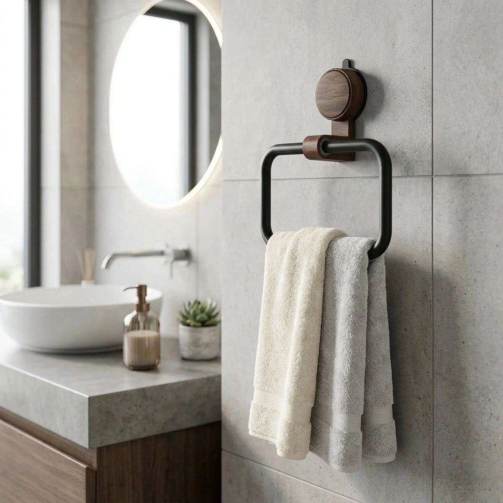 Porte-serviette Mural Simple 3