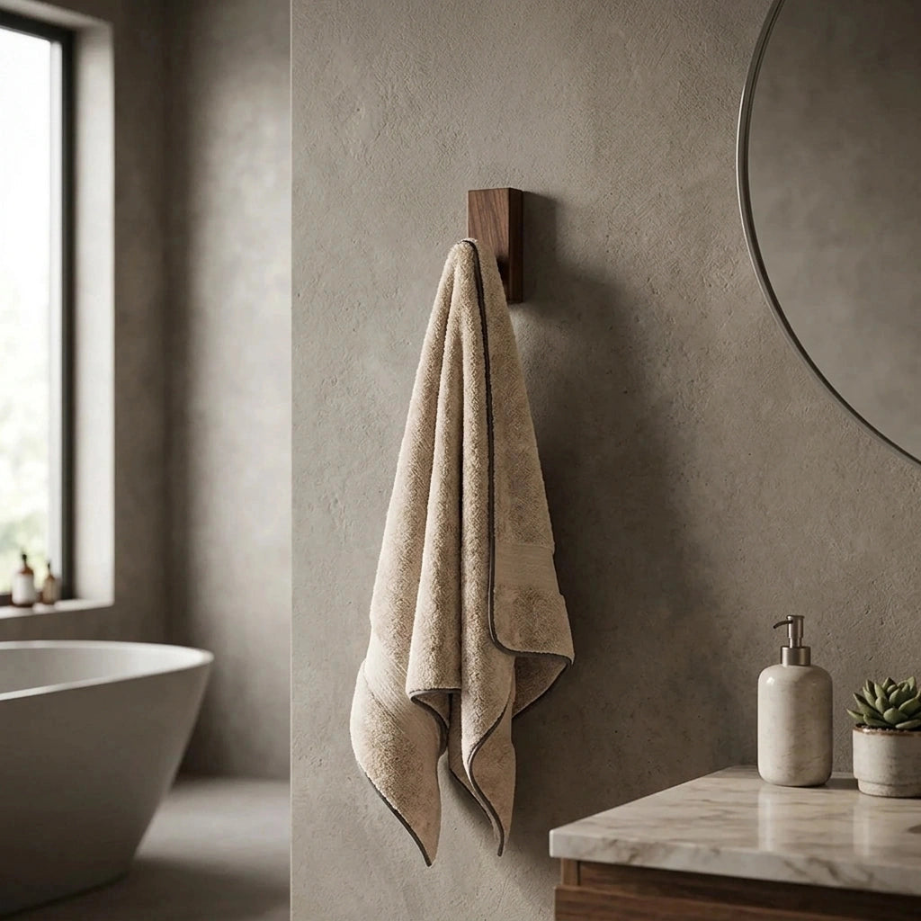 Porte-serviette Noyer 3