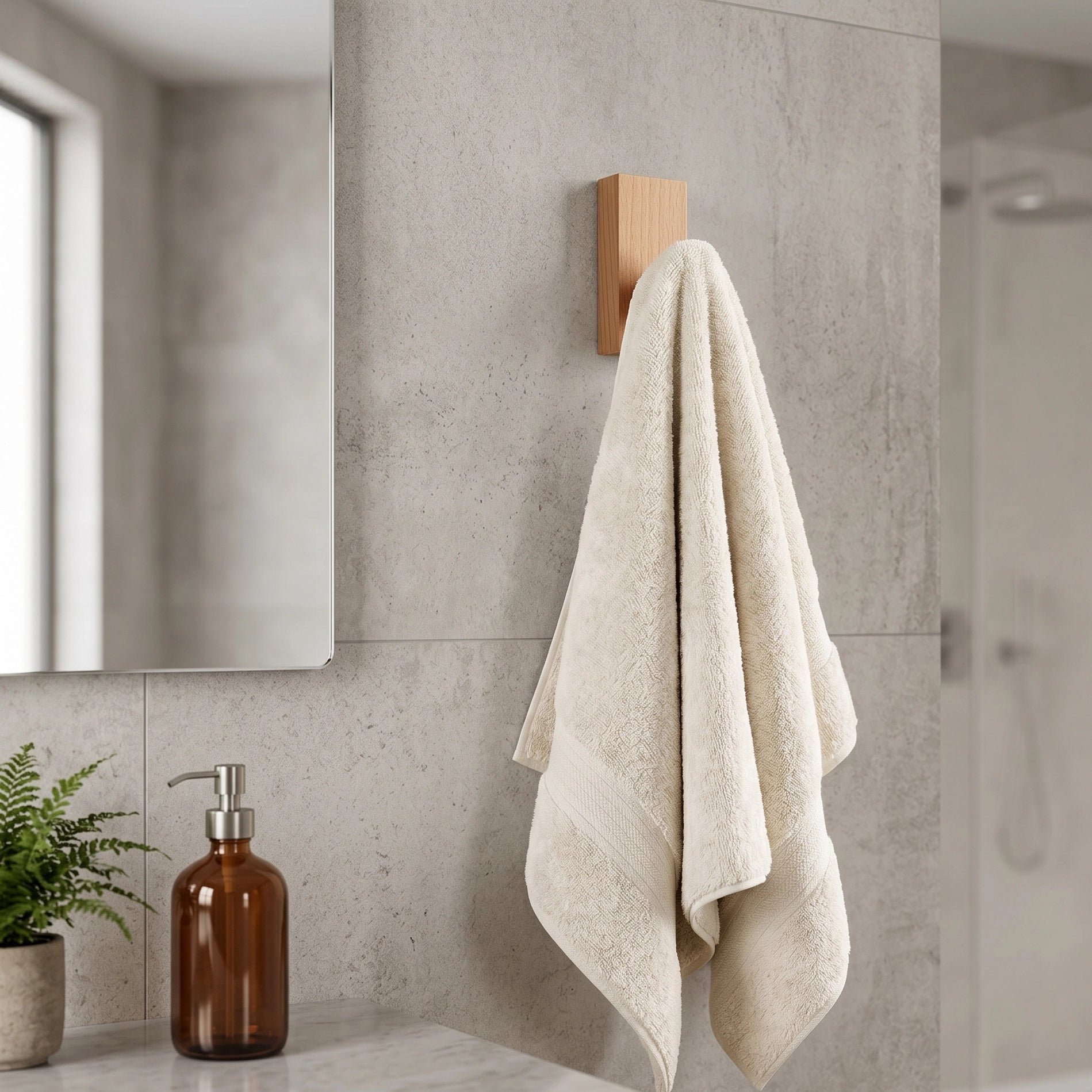 Porte-serviette Noyer 5
