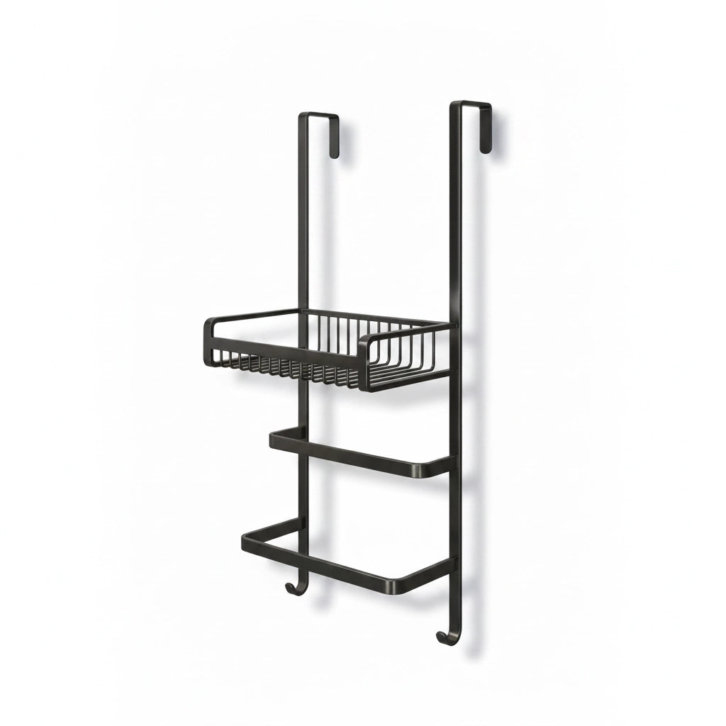 Porte-serviette Paroi De Douche 1