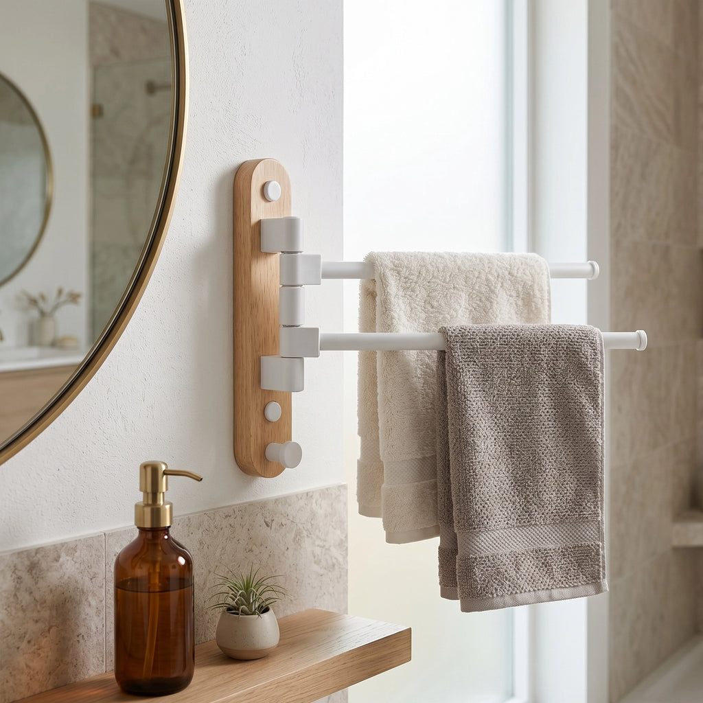 Porte-serviette Pivotant 12
