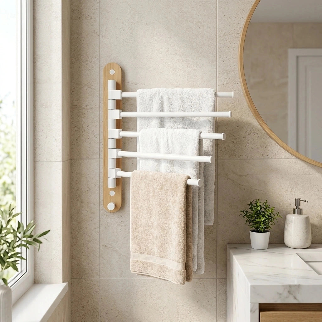 Porte-serviette Pivotant 3