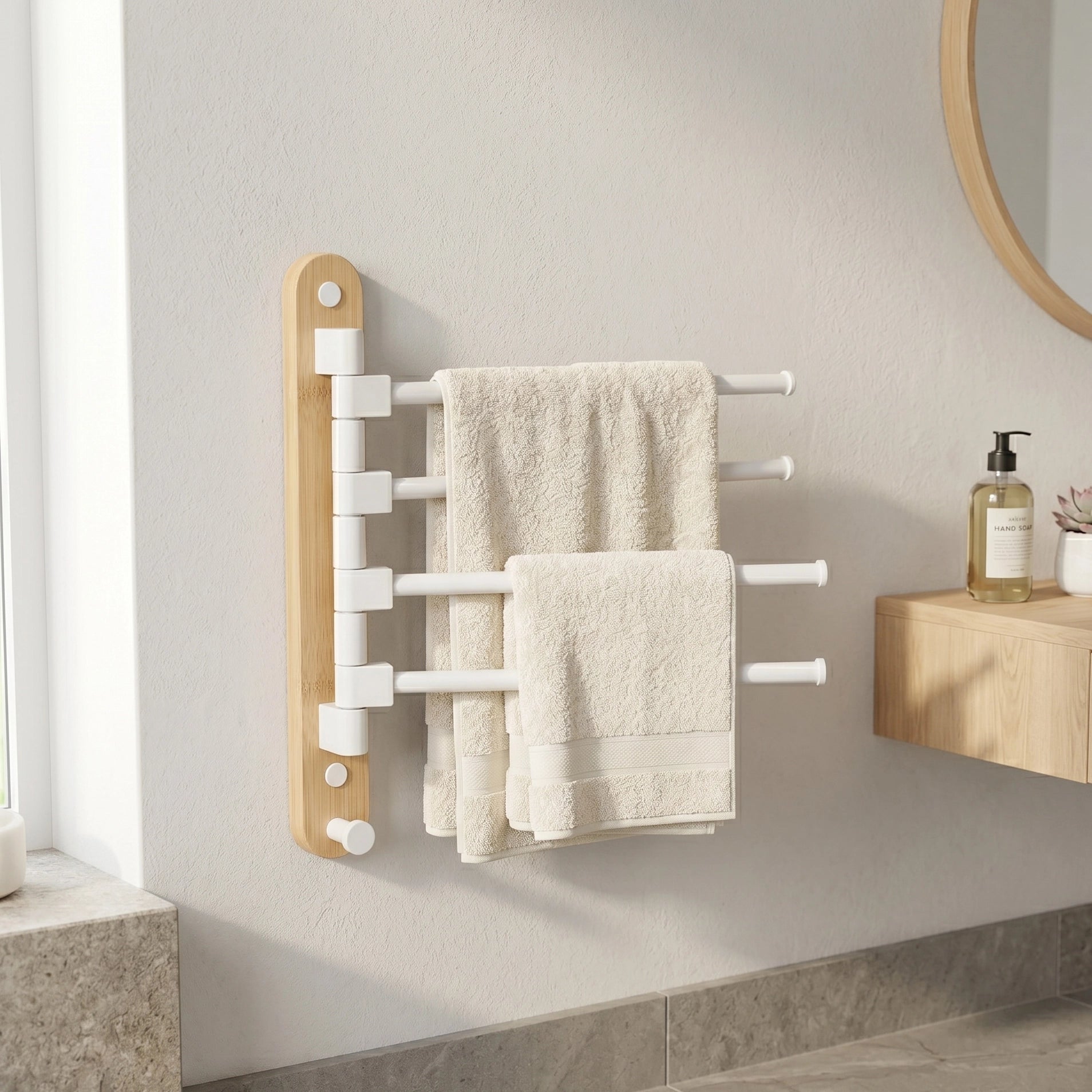 Porte-serviette Pivotant 6