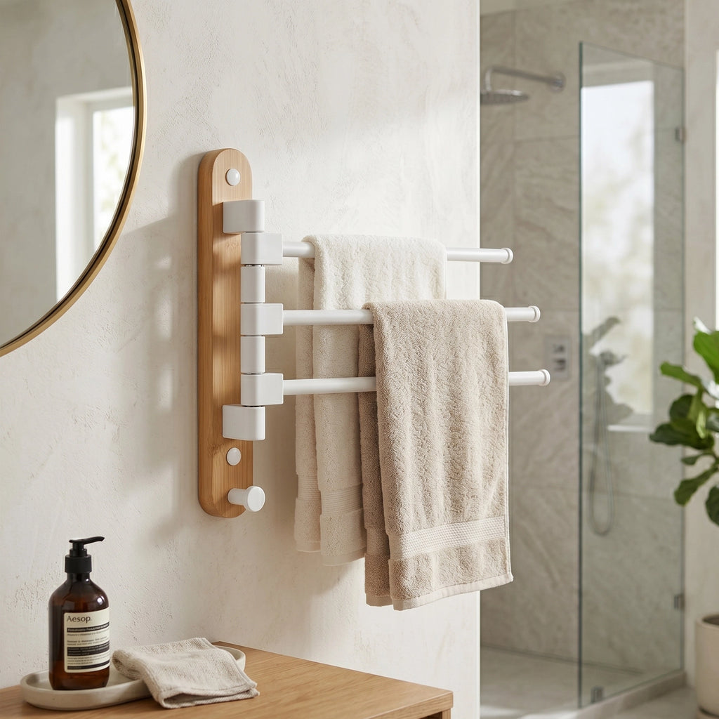 Porte-serviette Pivotant 9