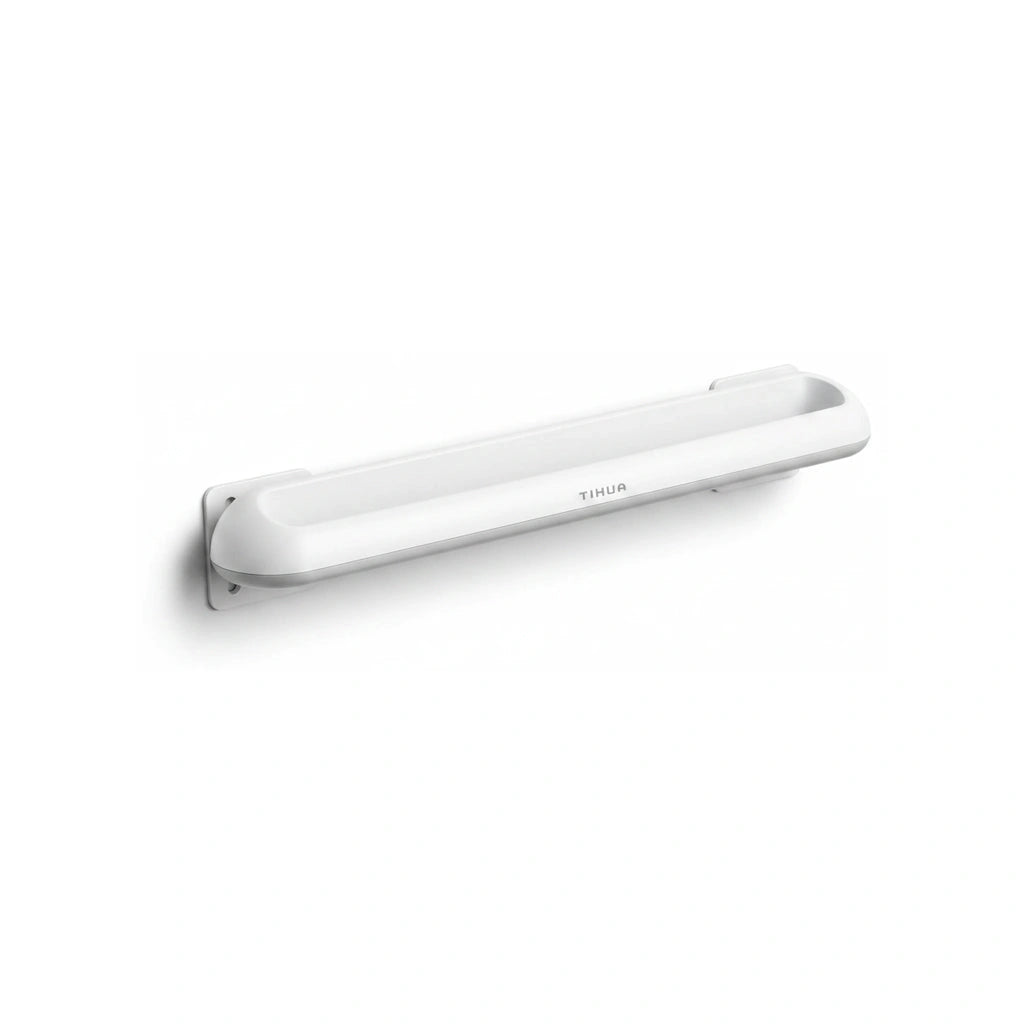 Porte-serviette Plastique Blanc 1