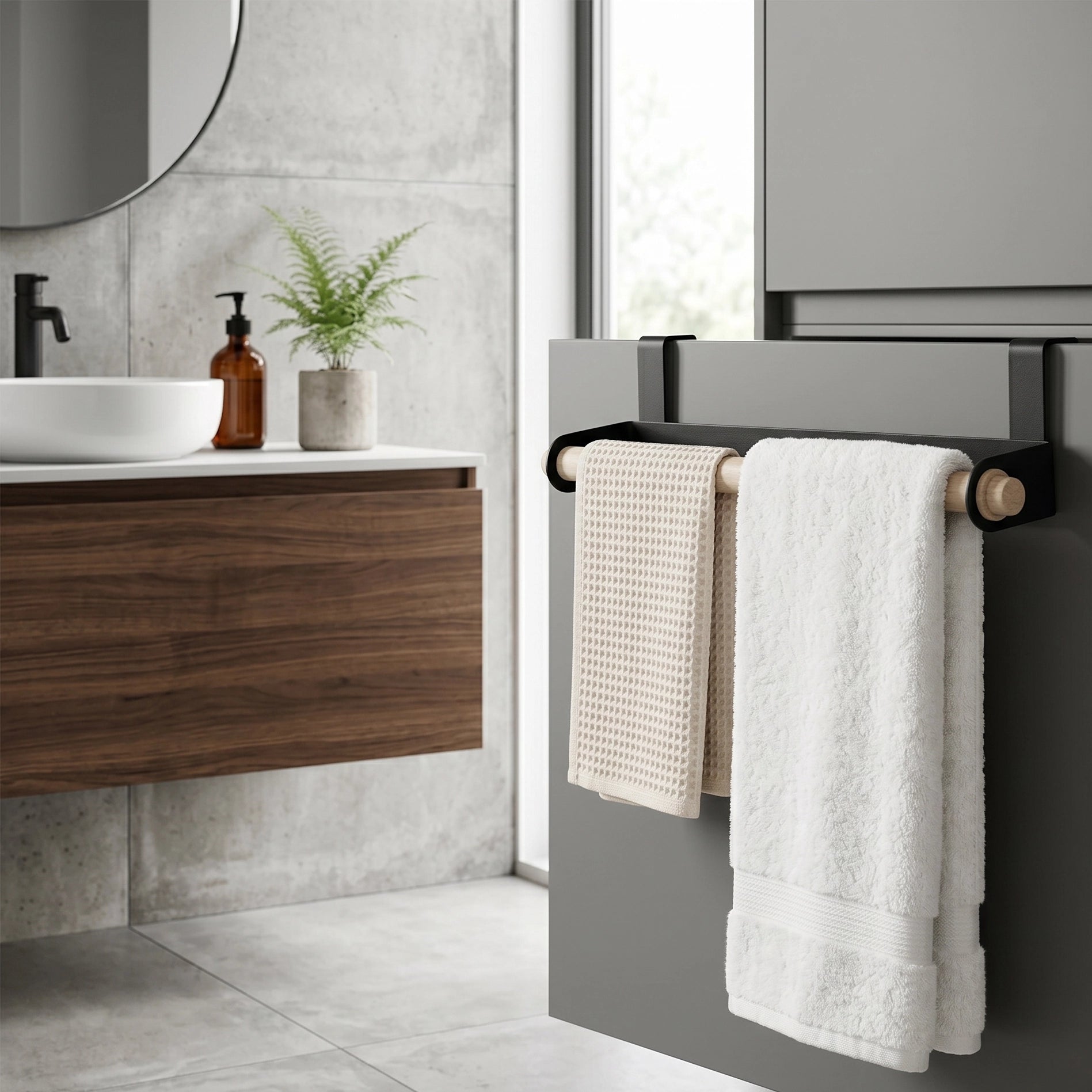 Porte-serviette Pour Meuble 5