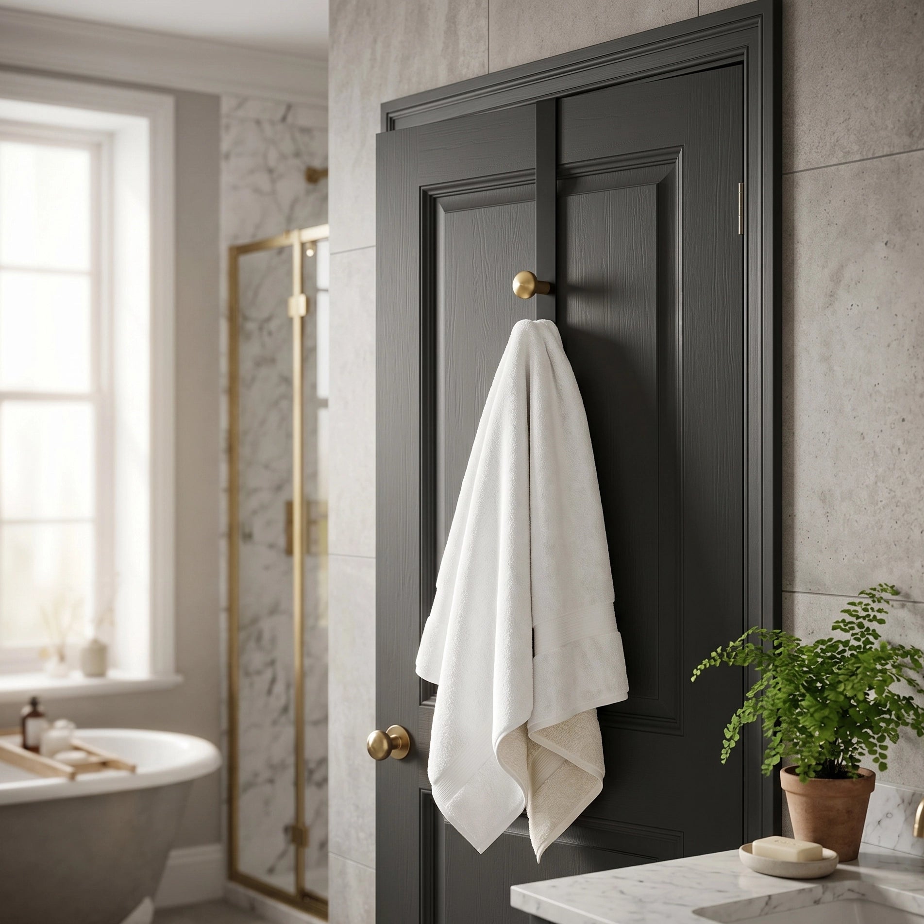 Porte-serviette Pour Porte 6