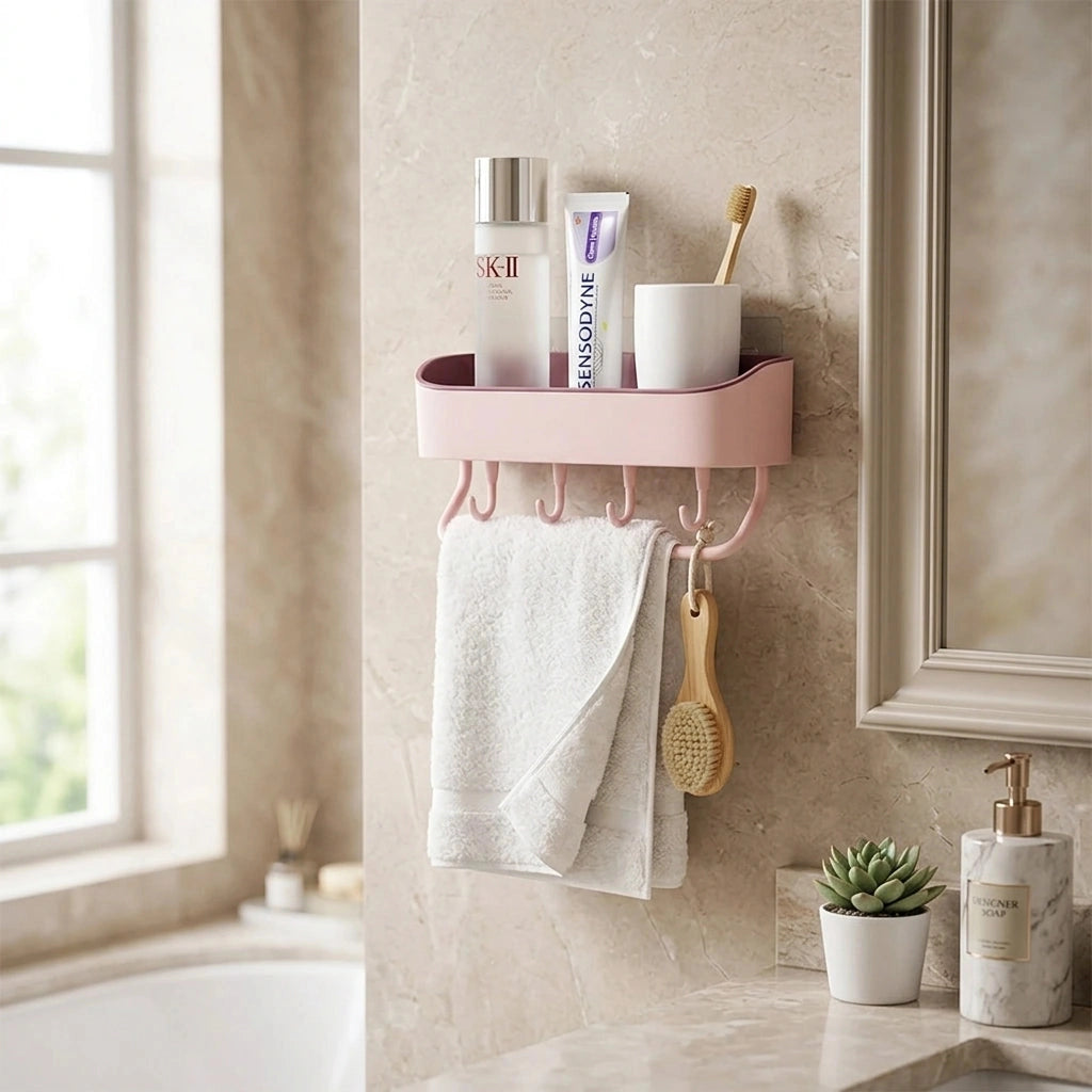 Porte-serviette Rosé 3