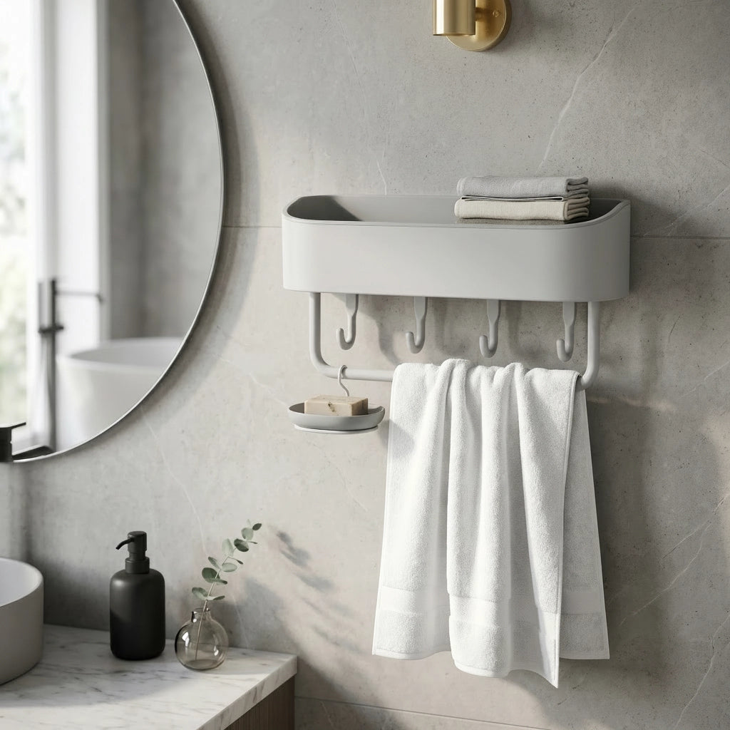 Porte-serviette Rosé 6
