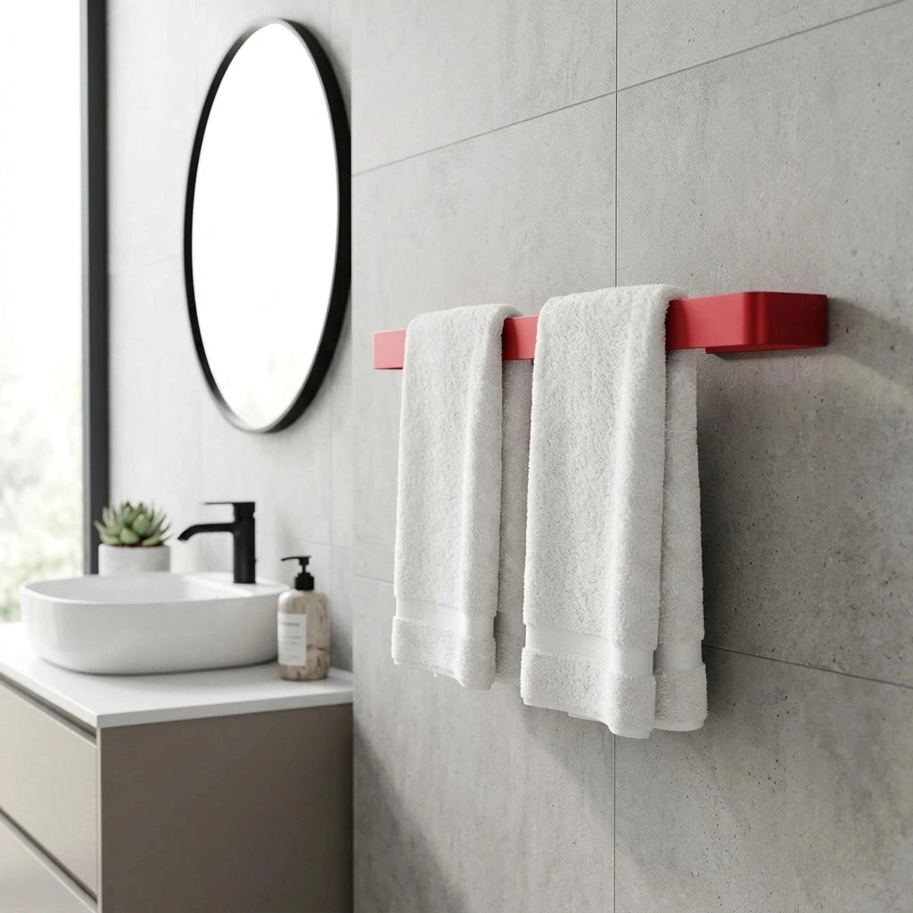 Porte-serviette Rouge 3