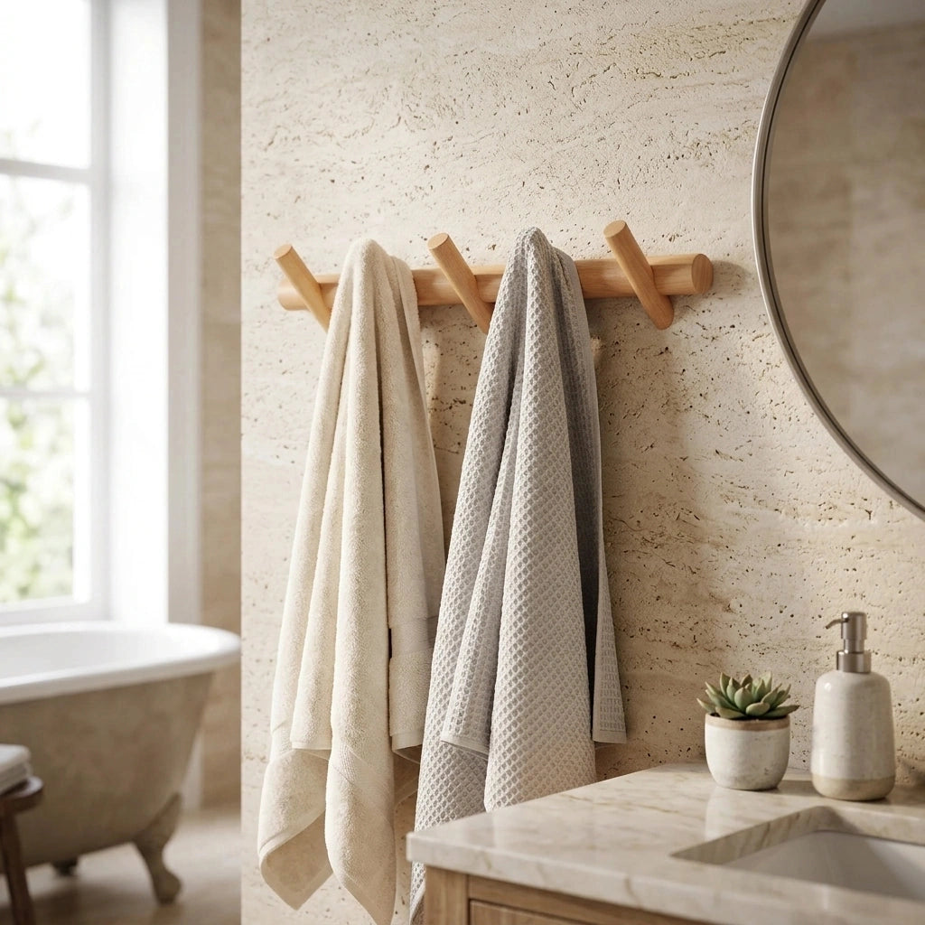 Porte-serviette Rustique 3