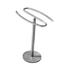 Porte-serviette Sur Pied En Inox 1