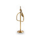 Porte-serviette Sur Pied Laiton