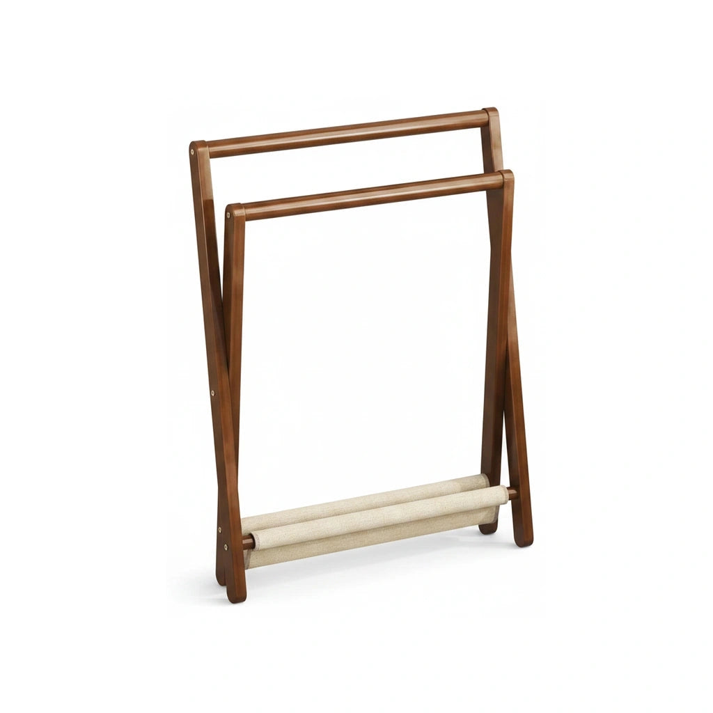Porte-serviette Sur Pied Pliable 1