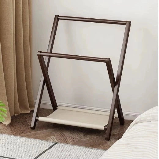 Porte-serviette Sur Pied Pliable 6
