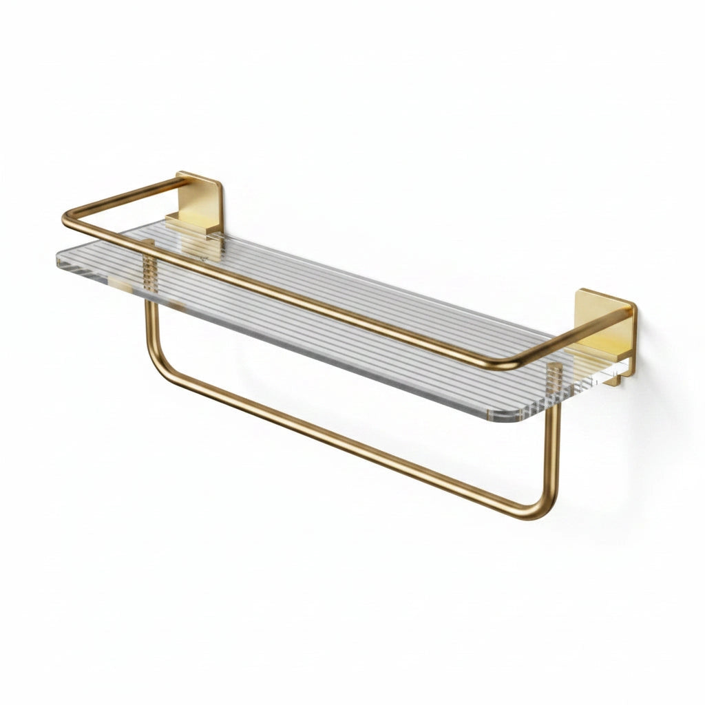 Porte-serviette Transparent 1
