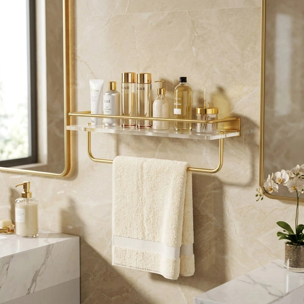 Porte-serviette Transparent 3
