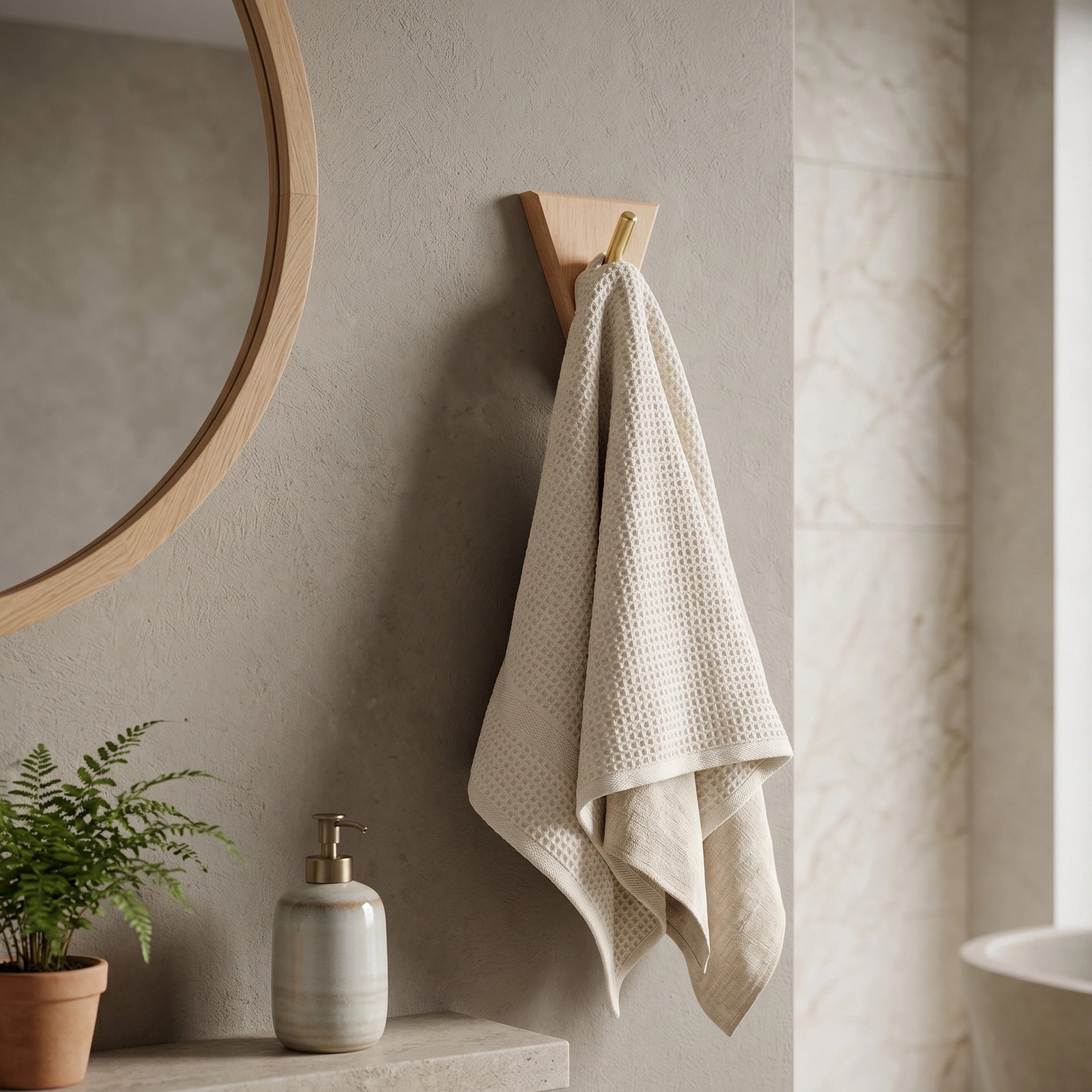 Porte-serviette Triangle 12
