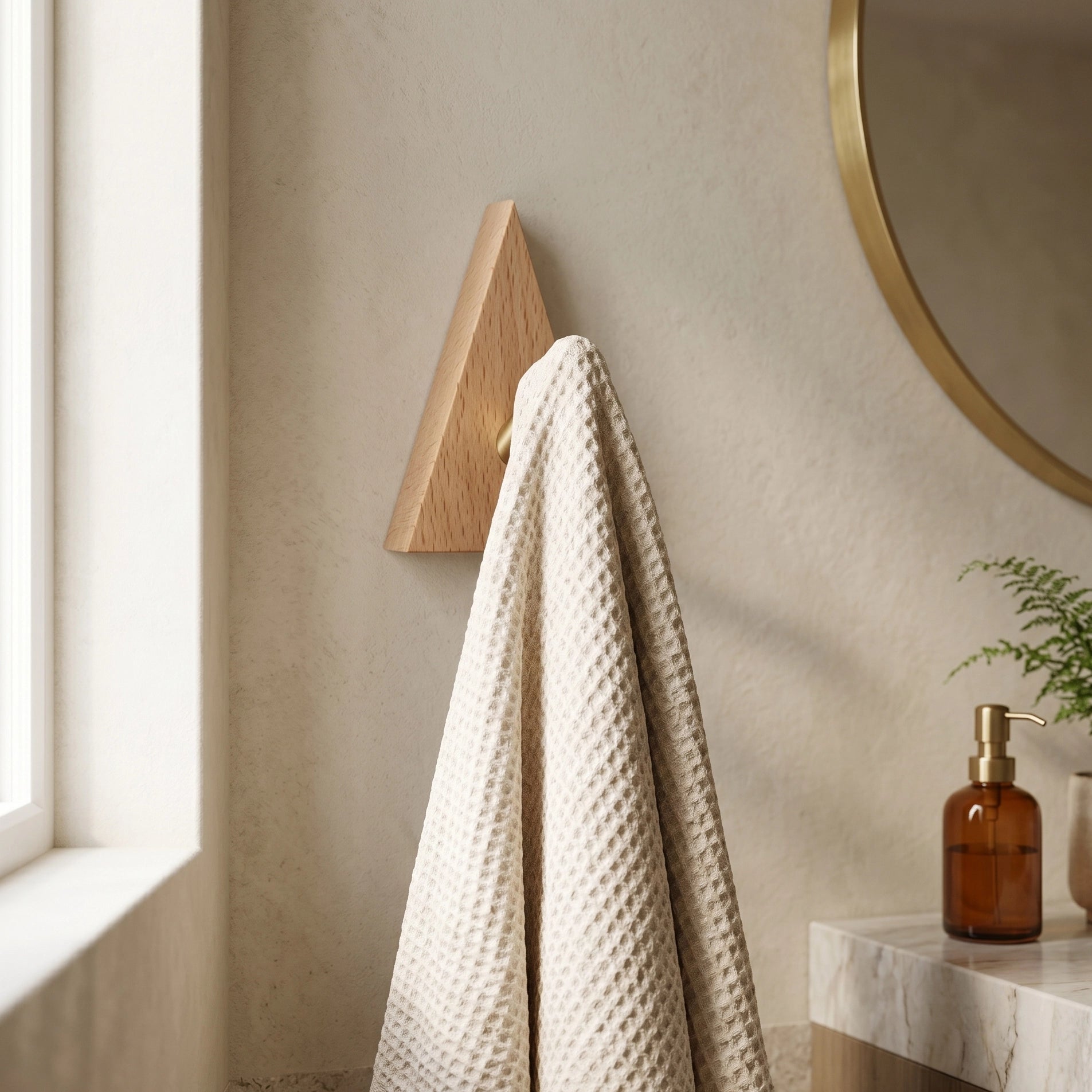 Porte-serviette Triangle 9