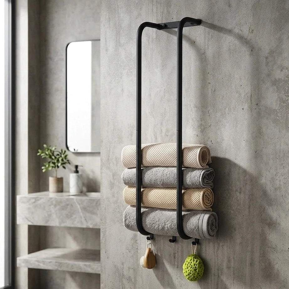 Range-serviette Salle De Bain Murale 3