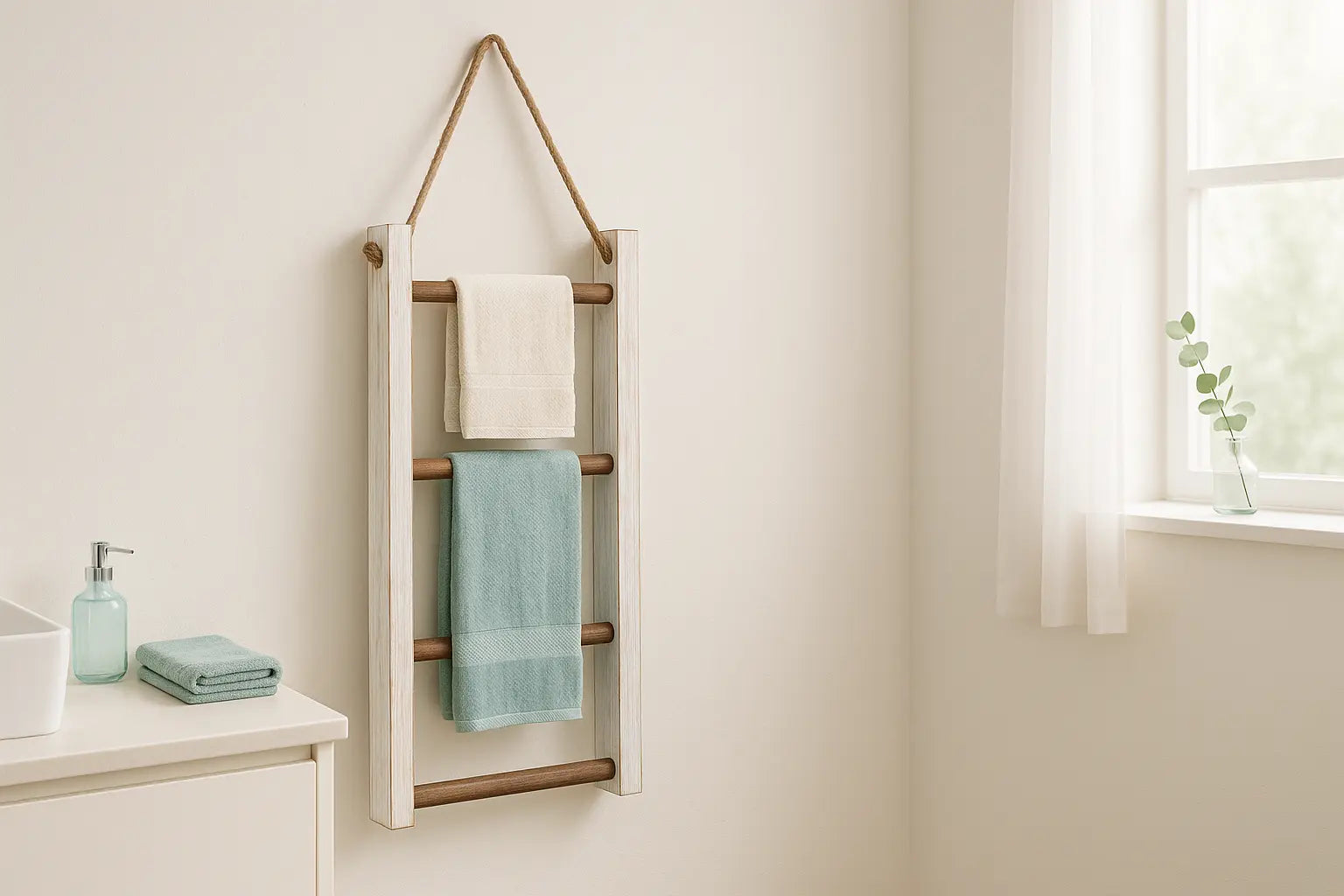 Echelle Porte Serviette