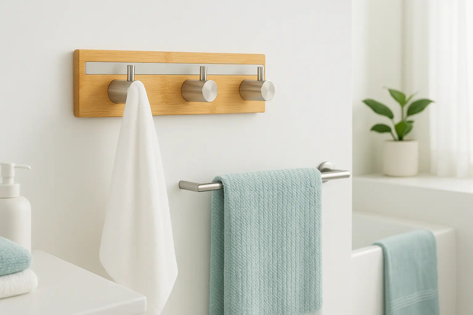 Porte Serviette Bambou